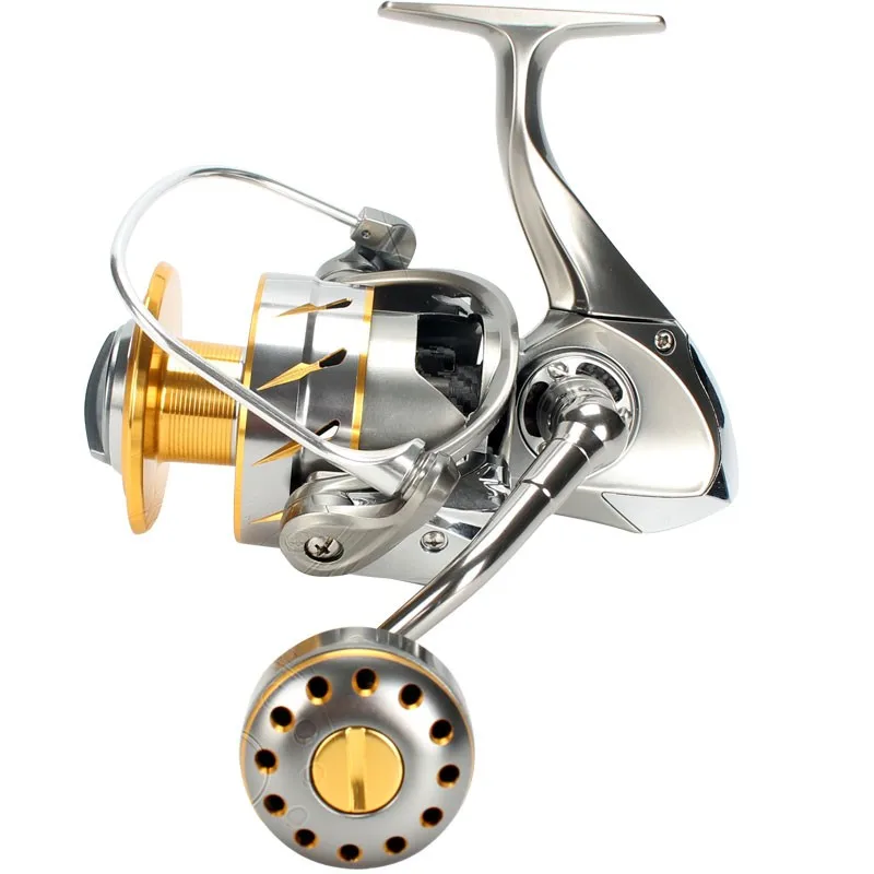 Fishing Tackle Reel 3000 4000 5000 6000 700 8000 10000 Best Quality