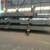 Construction steel structure H beams frame buildings