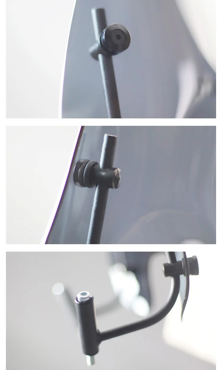 China New Arrival Motorcycle Scooter Windshield Wind Deflector Screen