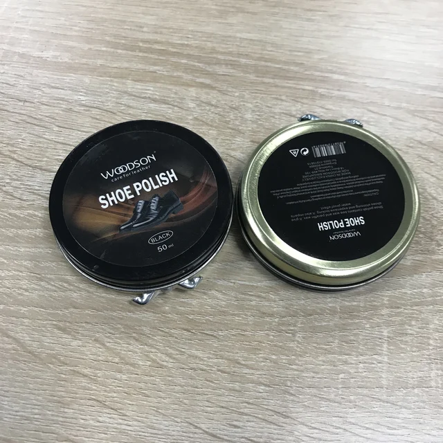 Solid Shoe Polish For Leather Shoe 