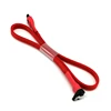 7P 90 degree to 180 degree Straight SATA Cable