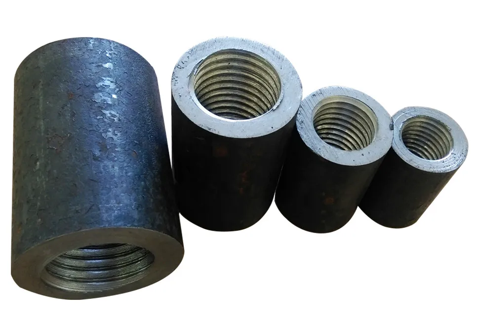 Steel Rebar Coupler/splicing Sleeves/connectors For Steel Reinforcing