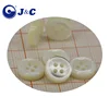 4 holes white MOP shell buttons ,mother of pearl sea shells shirt buttons