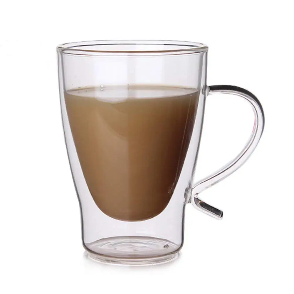 Cheap Double Insulated Glass Coffee Mugs, find Double Insulated Glass ...