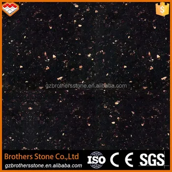 Factory Price Indian Black Gold Granite Galaxy Factory Price Indian Black Gold Granite Galaxy