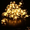 outdoor solar powered rope light led string light hot sale wireless no electric christmas decoration light