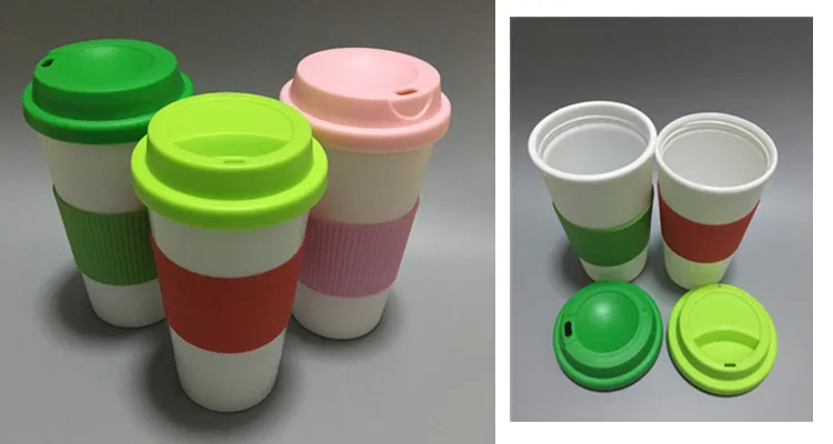 24 oz disposable coffee cups with lids