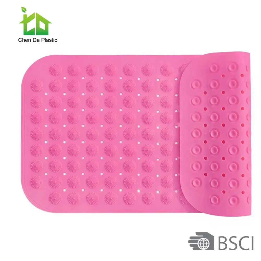 Factory Wholesale Cheap Customized Size Pvc Cheap Bathtub Mat Non Slip
