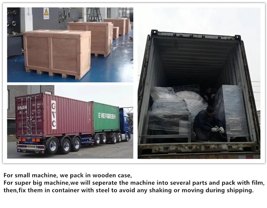 packing and shipping