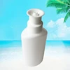 PE squeezing foam pump bottle up side down spray, push-pull lock system