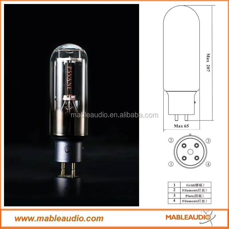 Psvane A845 Acme Series Hifi Audio Amp Vacuume Tube 845 We845 - Buy Audio  Vacuum Tube,Vacuum Tube Amplifier 845,Psvane Amplifier Tube Product on