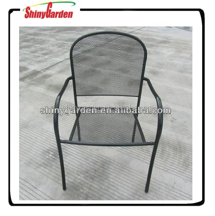 marco de acero de malla metalica para