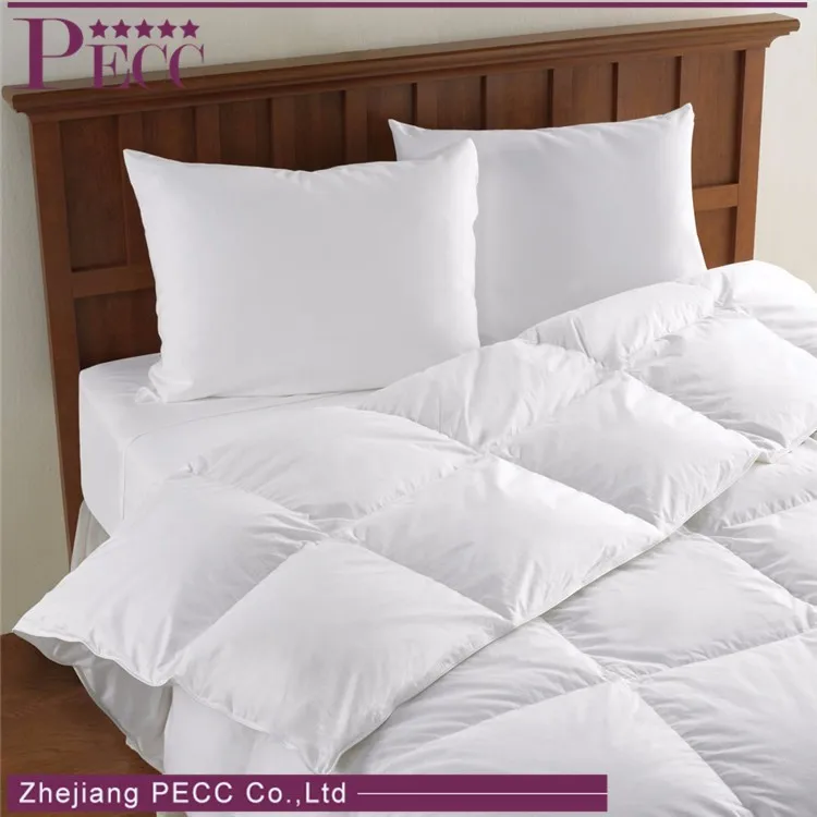 Wholesale White 100 Polyester Microfiber Down Alternative Quilted