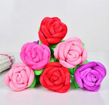 plush roses
