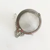 Stainless Steel Egg Shaped Tea Infuser Mesh Coffee Tea Strainer