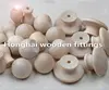 wholesale natural unfinished wood beads door curtain