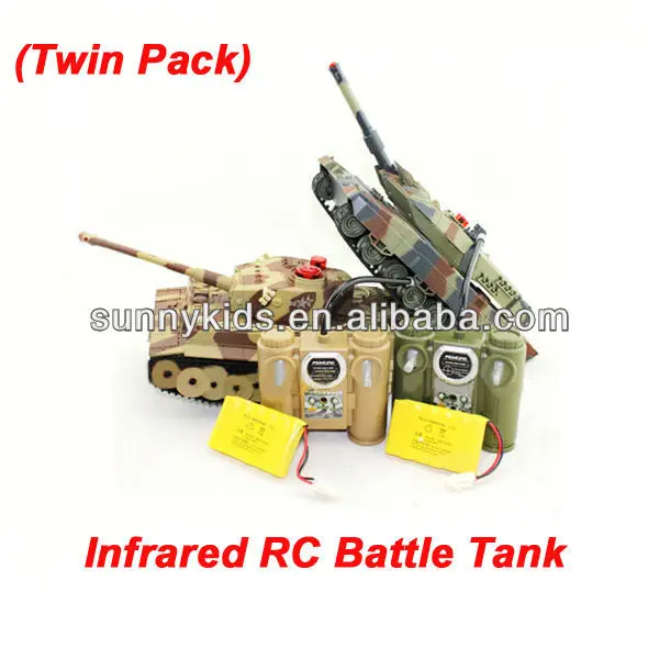 infrared laser rc battle tank set tower hobby