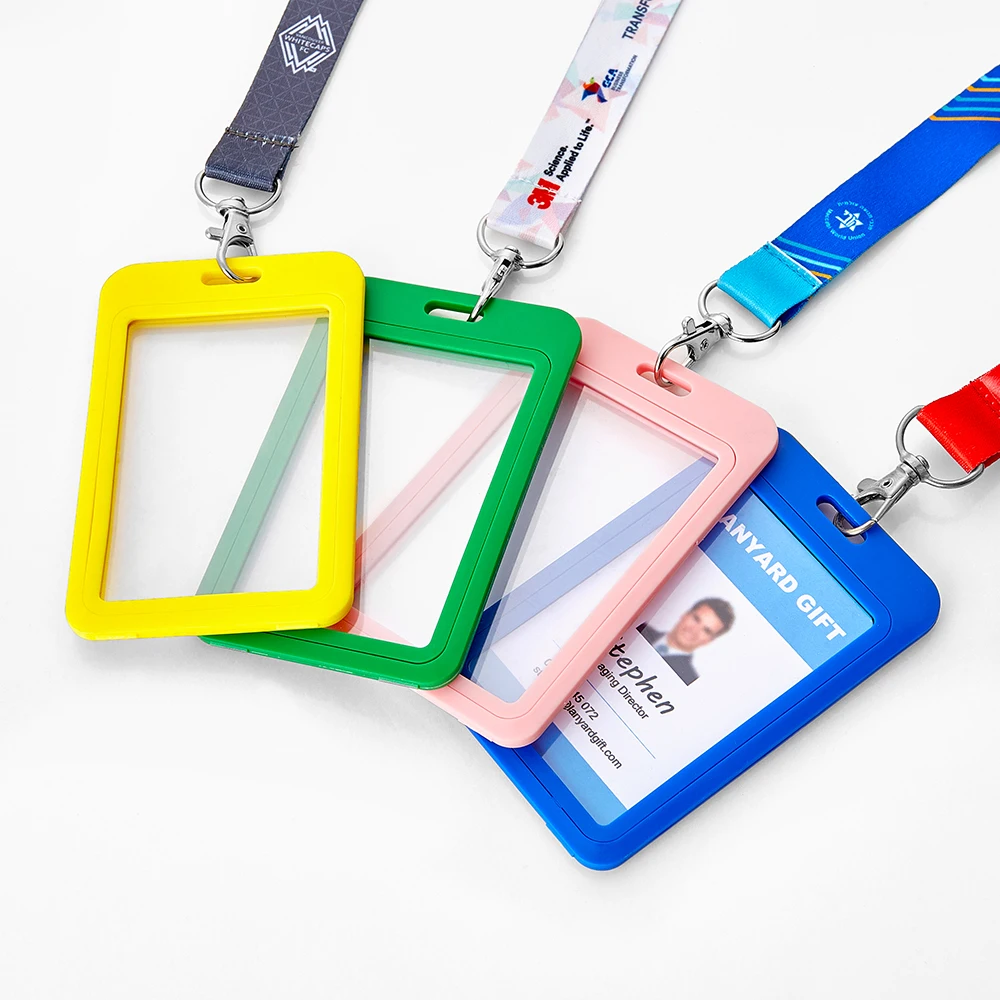 High Quality Colorful Customized Id Card Ic Card Holder Buy Id Card Holder,Hard Plastic Id
