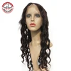 Hot Selling Can Be Dye Unprocessed Fully Hand Braided Brazilian Hair Lace Front Wig
