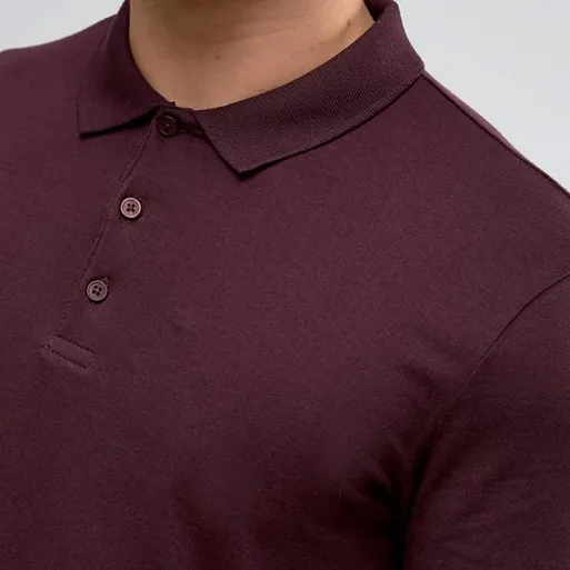 100 cotton men's polo shirts