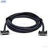 male female Dsub 25pin connector vga dvi cable assembly 25p d-sub cable