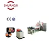 Plastic PE foamed net making machine