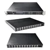 FTA IPTV OTT Headend Receiver Professional Tuner to IP IRD 24 Channels 6 modules Pluggable Satellite to IP Gateway