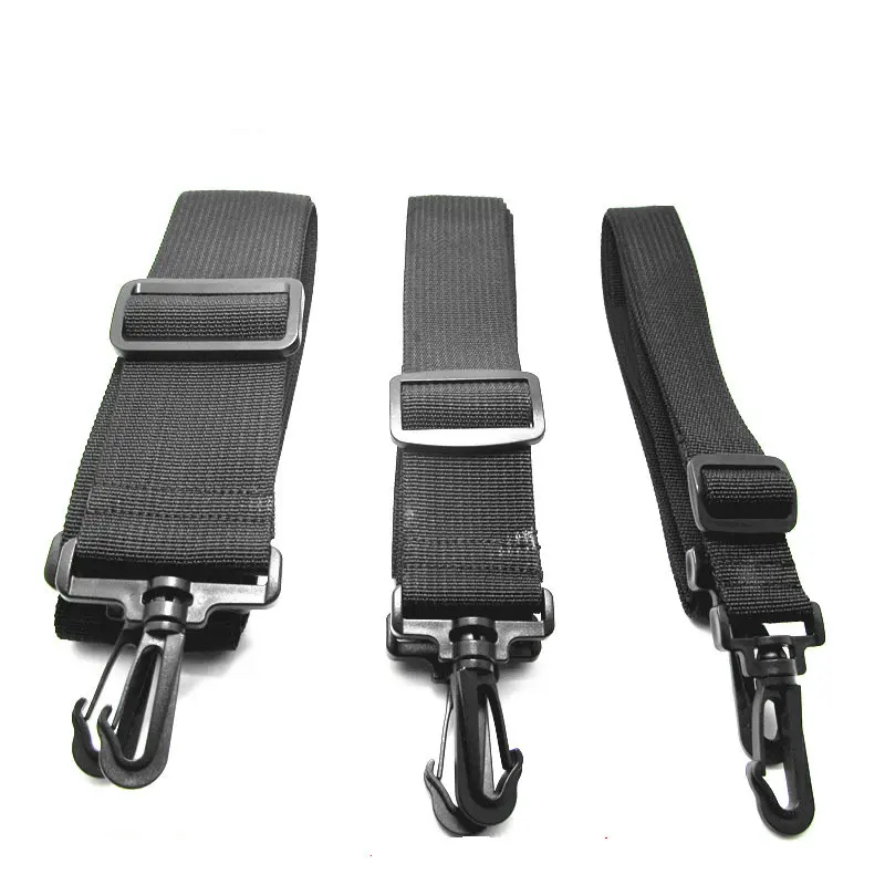 black shoulder strap for bag