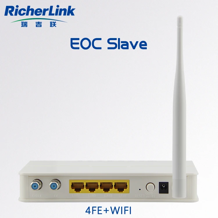 Wifi eoc slave настройка