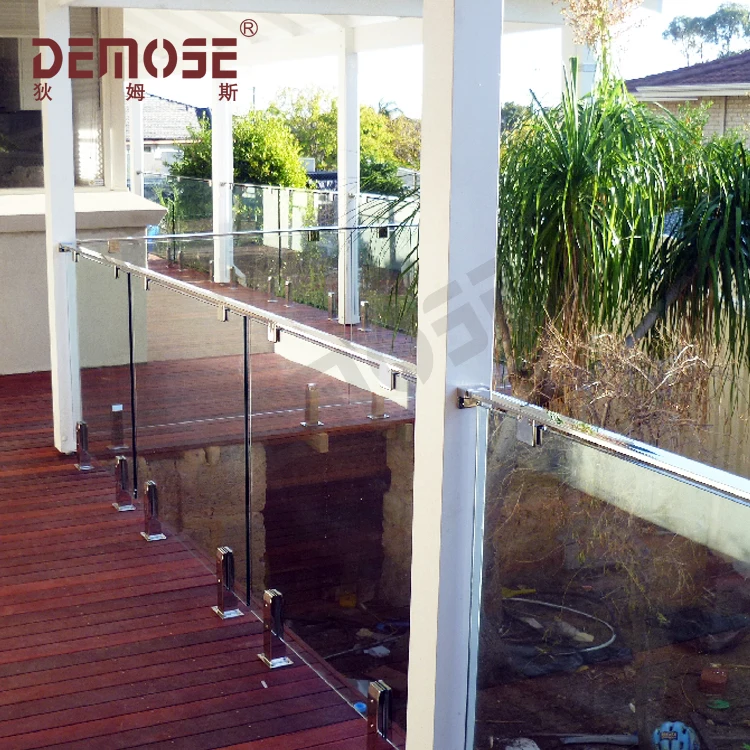Safety Plexiglass Railing For Deck/window/balcony/stairs Buy