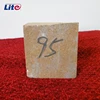 Glass Furnace and Cement Kiln Used MG-95 Magnesite Brick Manufacturer Factory Price