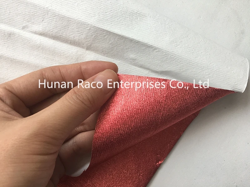metallic crepe paper 4