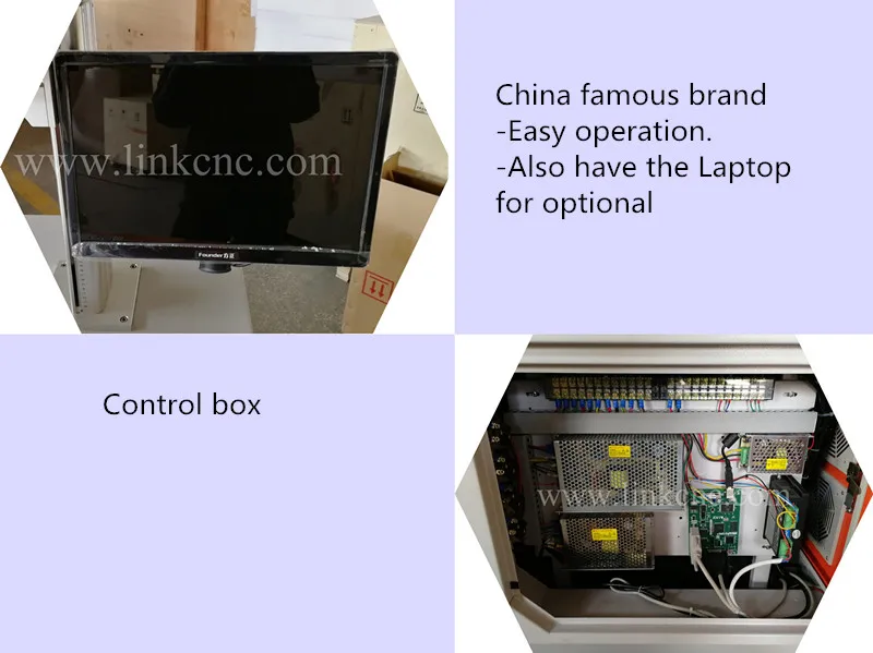 Highest supplier 20W 30w 50W Desktop fiber laser marking machine