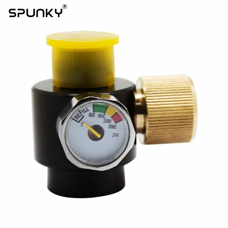 Paintball Compressed Air Co2 Adjustable Regulator With 02000psi Buy