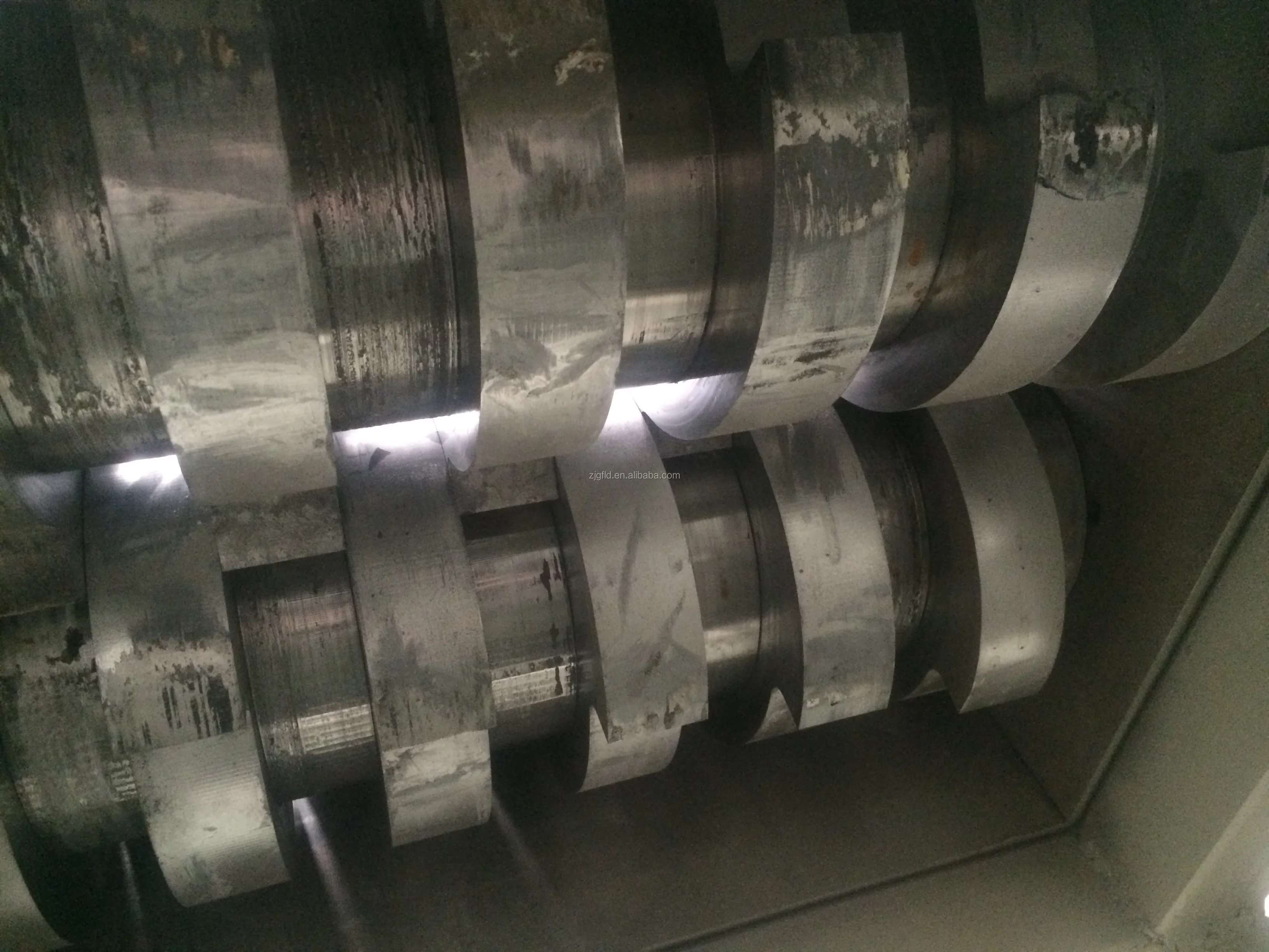 Wt Double Shaft Plastic Lump Shredder/shredding Machine - Buy Plastic