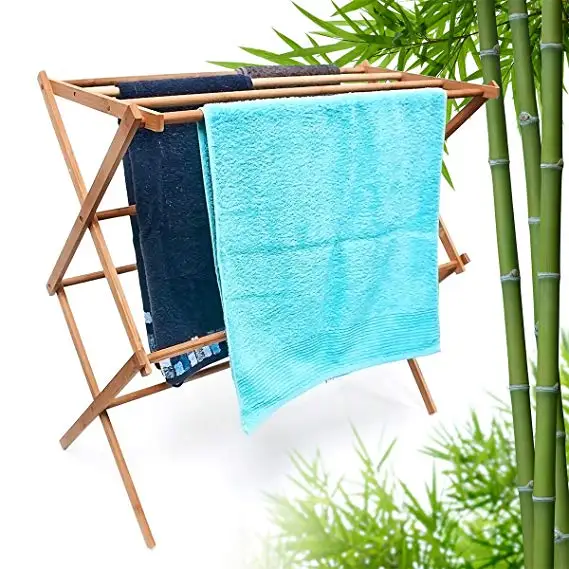 Wholesale European Folding Wooden Clothes Drying Rack Buy Clothes   HTB1O FDXojrK1RkHFNRq6ySvpXar 