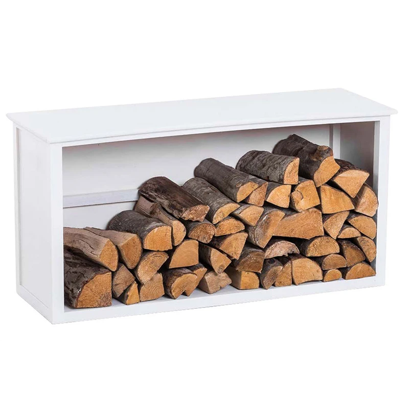 Outdoor And Indoor Fire Wood Log Rack For Fireplace Home Buy