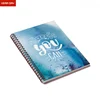 Cheap 2019 Academic A5 Hard Cover Logo Customized Notepad Diary Note Book Custom Hardcover Planner Sprial Notebook