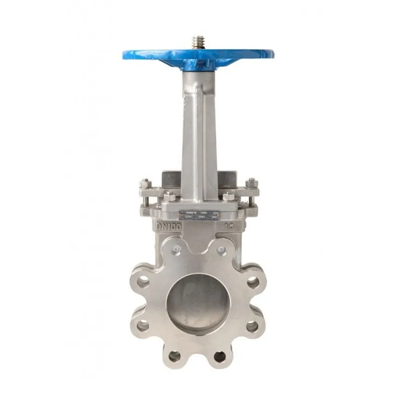 China Stainless Steel Slurry Metal Seated Dn100 Knife Gate Valves Buy