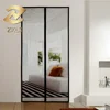 Full Frame Fiberglass Mesh Polyester Instant Retractable Screen Door