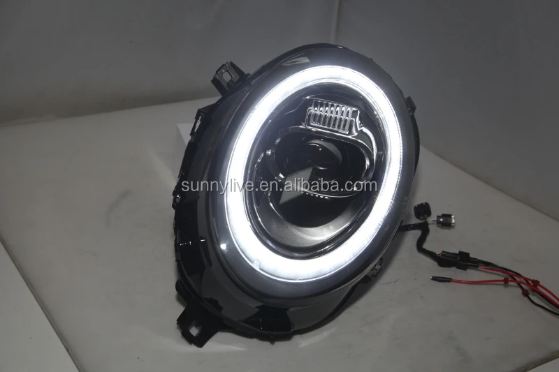 led Running turning light LED headlight For BMW Mini Cooper F56 2013-2018 LD