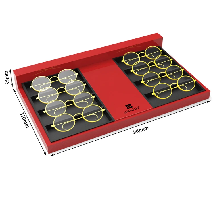 Best Selling Wood Eyewear Displays Optical Store Display Furniture