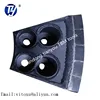 TBM tunnel excavator cutter head trim bit