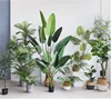 XQ-5276 Artificial tropical plants traveler banana tree for office greenscape decoration