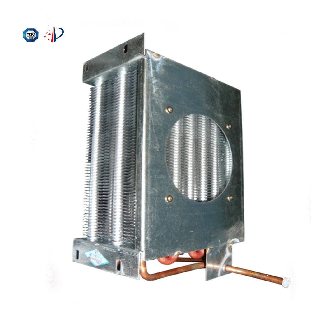 Copper Tube Aluminum Fin Air Cooled Condenser Buy Air Cooled