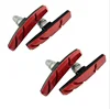 Mountain Road Folding bike Brake pad Cycling Braking V-Brake Holder Shoes Rubber Blocks Durable Bicycle Accessories