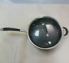 Factory prices Best Quality Supply Stainless Steel 28CM cooking non stick cooking Frying Pans & Skillets