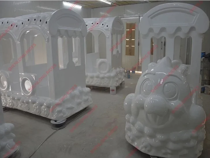 Amusement park rides electric tourist road train for sale.png