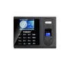 Free SDK Cheap Network Time Recorder Punch Card Machine Biometric Fingerprint Terminal Rfid Time Attendance