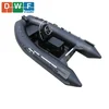 Cheap price RIB 240 inflatable fiberglass fishing rigid boat 2.4m small tenders for sale